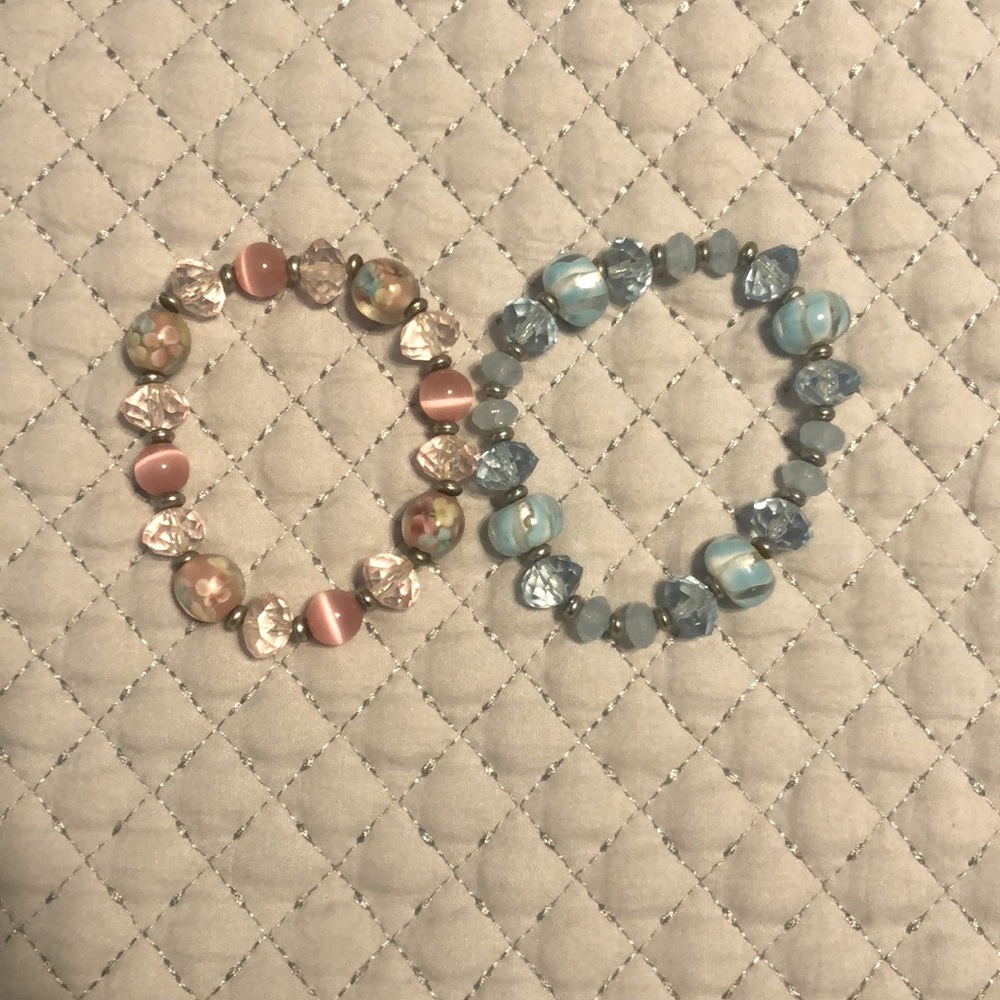 Beaded bracelets